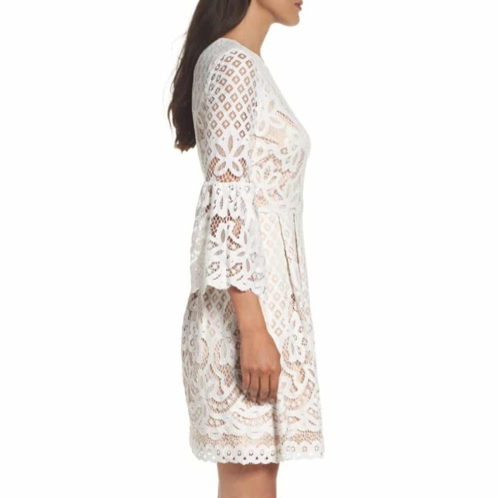 🍒NWT🍒 ELIZA J VINTAGE INSPIRED DRESS - Picture 3 of 6